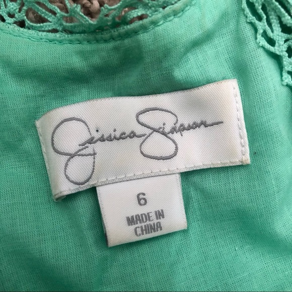 Gorgeous 100% cotton Jessica Simpson Dress - Picture 2 of 3